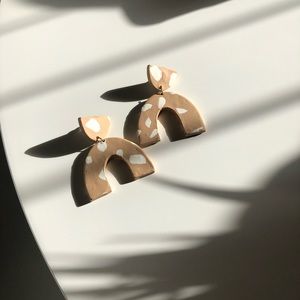 Handmade Clay Earrings